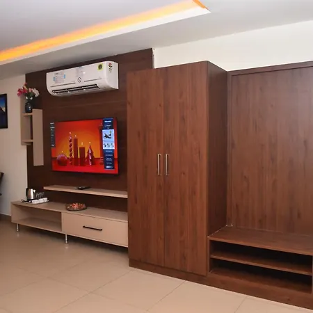 M R Residency Dharwad. Apartment Exterior photo
