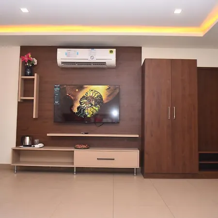 M R Residency Dharwad. Apartment Exterior photo