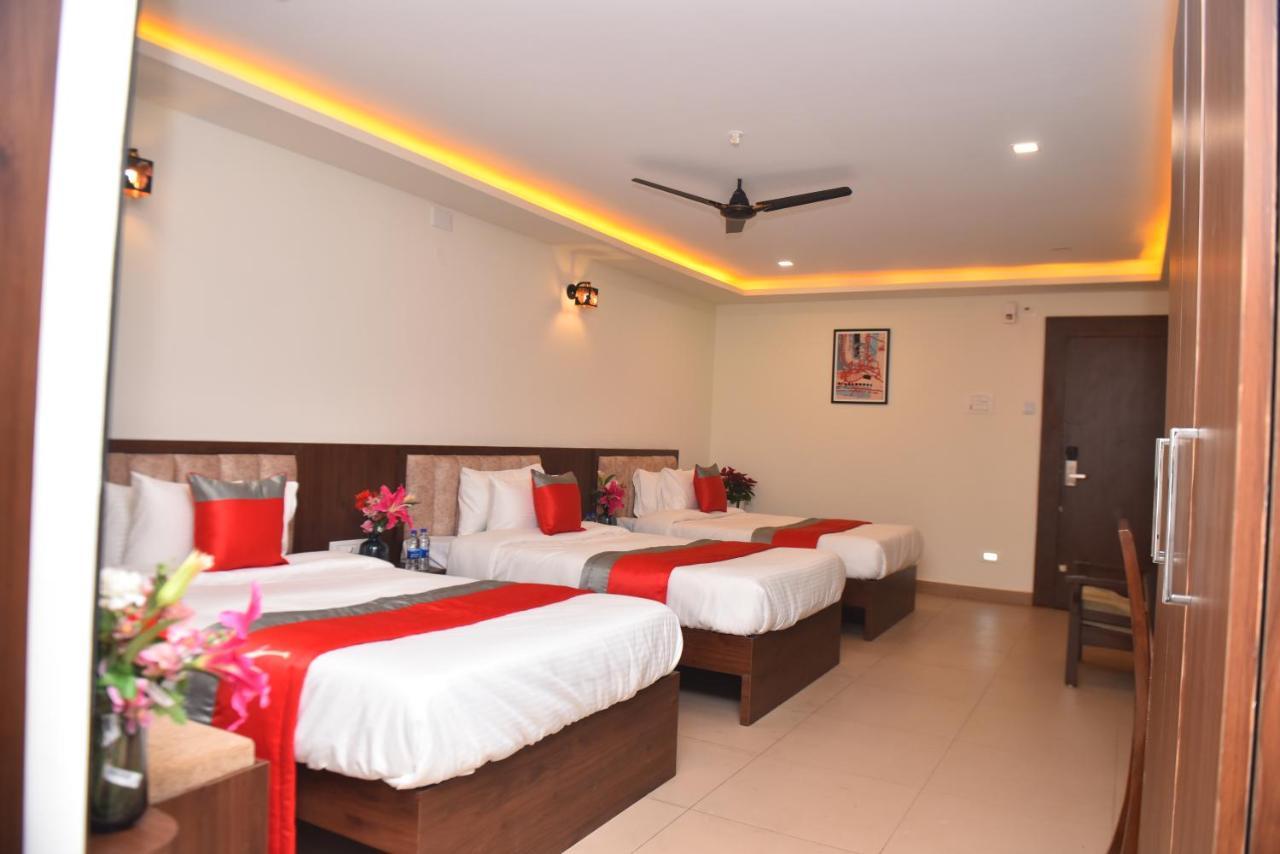 Apartment M R Residency Dharwad.